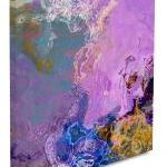 Large Abstract Art 30x30 Giclee On Canvas,..